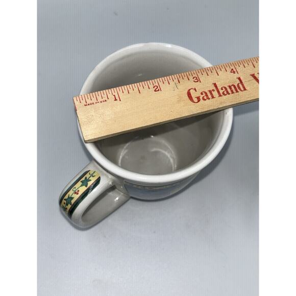 Set Of 2 Royal Norfolk Christmas Mugs Saint Nicholas Holiday Design - Picture 9 of 9